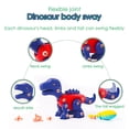 thumbnail image 4 of Juguete de construcción HUOGUO Take Apart Dinosaur con taladro, 4 of 5