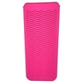 thumbnail image 1 of Seitruly Rizador Dido, alfombrilla de silicona resistente, bolsa de rizador, alisador de pelo, almohadilla, herramienta para el cabello caliente Cuidado del cabello Rosa roja Seitruly CE000431-04, 1 of 6
