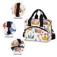 thumbnail image 5 of Lunch Bag Portable Crossbody Meal Bag Cooler Bag Insulated Lunch Bag Food Bag Handheld & Crossbody Design Lovely Tiara, 5 of 6