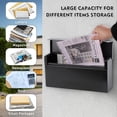 thumbnail image 3 of KYODOLED Wall-Mount Mailbox, Large Capacity Mail Box, Mailboxes for Outside, Galvanized Steel Rust-Proof Metal Post Box,, 3 of 7