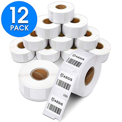 Aegis - Compatible 30332 Square Multipurpose 1? Direct Thermal Labels Replacement for DYMO 30332 ...
