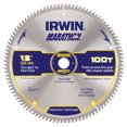 thumbnail image 1 of Hoja de sierra circular Irwin Marathon, 30 cm, carburo, 100 dientes, 1 of 3