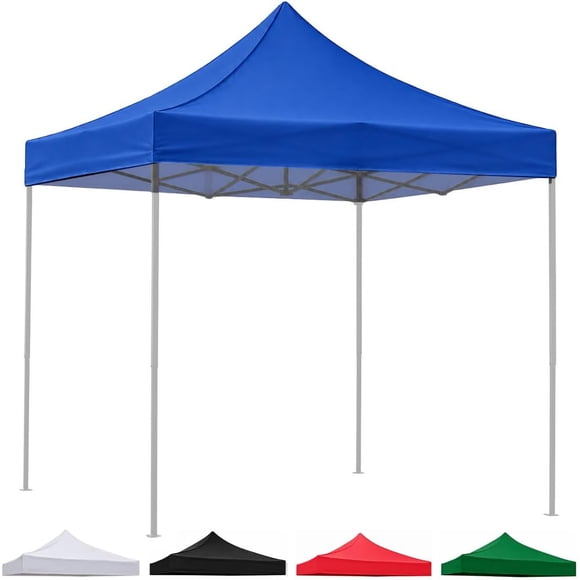Carpa Cubierta Repuesto Para Toldo 3x3 Metros Impermeable Azul