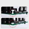 thumbnail image 5 of Nylon Plastic Rivet R Type Expansion Nail Spacer Standoff Buckle Clip Heat resistant for Computer PCB Board Motherboard Fixing, 5 of 5