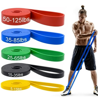 Resistance Bands, Pull Up Assistance Bands Set for Men & Women, Exercise Bands for Working Out, Body Stretching, Physical Therapy, Muscle Training
