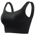 thumbnail image 4 of Product Category Bra Product Title Women's Sports Bra Without Steel Rings for Yoga and Fitness Gathering Design Integrated Fixed Chest Pad Comfortable Support, 4 of 4