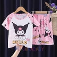 thumbnail image 1 of Pijamas de Pokémon para niños y niñas, traje de manga corta de dibujos animados, ropa de dormir informal, conjunto de ropa de casa, trajes de verano qym unisex, 1 of 2
