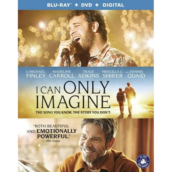 I Can Only Imagine (Blu-ray   DVD)