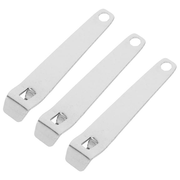 LOLIPPYY 3Pcs Portable Medicine Opener Stainless Steel For Usage By Healthcare Professionals Medicine