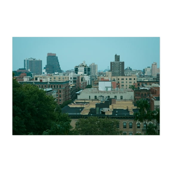 Morningside Heights View - Manhattan New York Photography Unframed Wall Art Print 5 x 7 inches