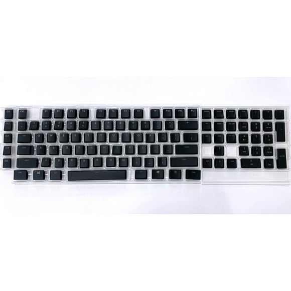 forG915 complete set of 109 keycaps to replace Logitech G915/G913/G815/G813 TKL RGB mechanical gaming keyboard (black 109 keys) (G915 full set of keycaps (black))