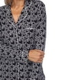 thumbnail image 5 of White Mark Women's Heart Print Long Sleeve Pajama Set, 5 of 5