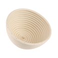 thumbnail image 2 of Ejoyous European-Style Cane Round Bread Dough Rising Rattan Basket,Bread Basket, Cane Bread Basket, 2 of 8