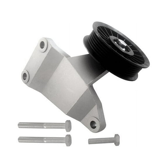 A/C Compressor By Pass Pulley - Compatible with 2001 - 2005 Pontiac Montana 3.4L V6 2002 2003 2004