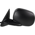 thumbnail image 2 of For Dodge Dakota 2000 Door Mirror Driver Side | Power | Heated | Paint to Match | Replacement For CH1320177 | 55077079AB, 2 of 7