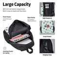 thumbnail image 4 of Balery Duck Animals Farm Mochila escolar 3 en 1 para niños: mochila resistente con lonchera térmica y estuche para lápices. Mochila escolar para niños y niñas., 4 of 7