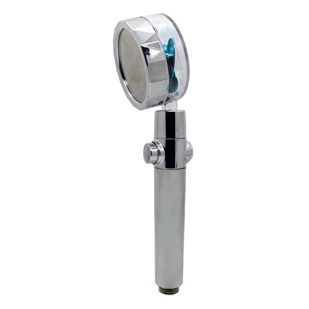 Yuarrent Cabezal de ducha presurizado, ahorro de agua, ducha de aleación de aluminio, boquilla de pulverización para baño, cabezal de ducha para baño, Type3 NO3 Yuarrent HA007567-01