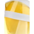 thumbnail image 6 of Dewadbow Summer Sun Visor Casual Hat Clear Plastic Adult Sunscreen Cap, 6 of 6