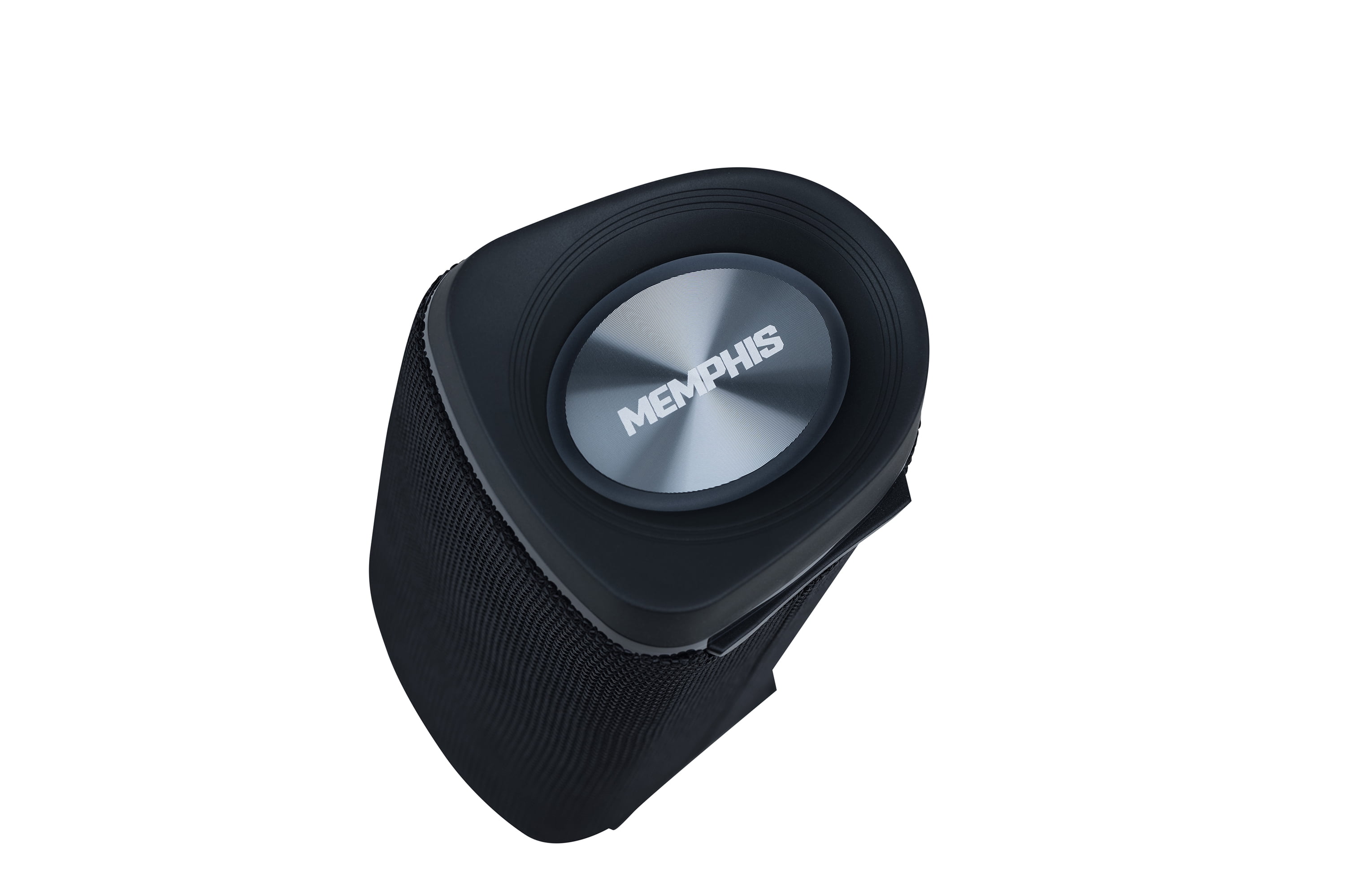 Memphis MFLOWBTK Flow - Wireless Bluetooth & Aux Speaker, IPX7 Water Resistance, Black