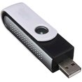 thumbnail image 1 of Mini Air Purifier, USB Portable Air Purifier, Ionizer for Home, Car (Black+White), 1 of 5