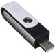 thumbnail image 1 of Mini purificador de aire, purificador de aire portátil USB, ionizador para el hogar, coche (negro+blanco), 1 of 5