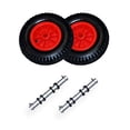 thumbnail image 1 of Seamax 12" Dual Wheels Upgrade Kit Boat Easy Load Launching Wheels System, 1 of 3