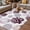 Purple, variant on Jellyfish Coral Coastal Outdoor Rug for Patio/Deck/Porch, Non-Slip Large Area Rug 3 x 5 Ft, Nautical Summer Beach Ocean Sea Indoor Outdoor Rugs Washable Area Rugs, Camping Rug Carpet Runner