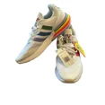 thumbnail image 3 of Adi - das ZX 1K Boost White And Rainbow Pride Mens Shoe Size 8.5, 3 of 6
