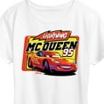 thumbnail image 3 of Disney Cars - Original Lightning McQueen #95 - Women's Short Sleeve Graphic T-Shirt, 3 of 5