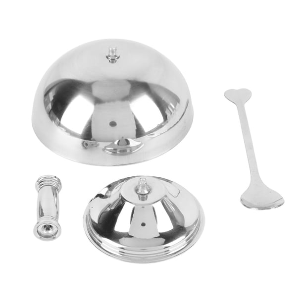 Copa De Helado Con Pie, Taza Redonda De Acero Inoxidable 304 Para Yogurt Snack Candy, Fácil De Limpiar, Bol De Postre De Metal Retro Con Cuchara Para Ensalada Fruta Y Pudding