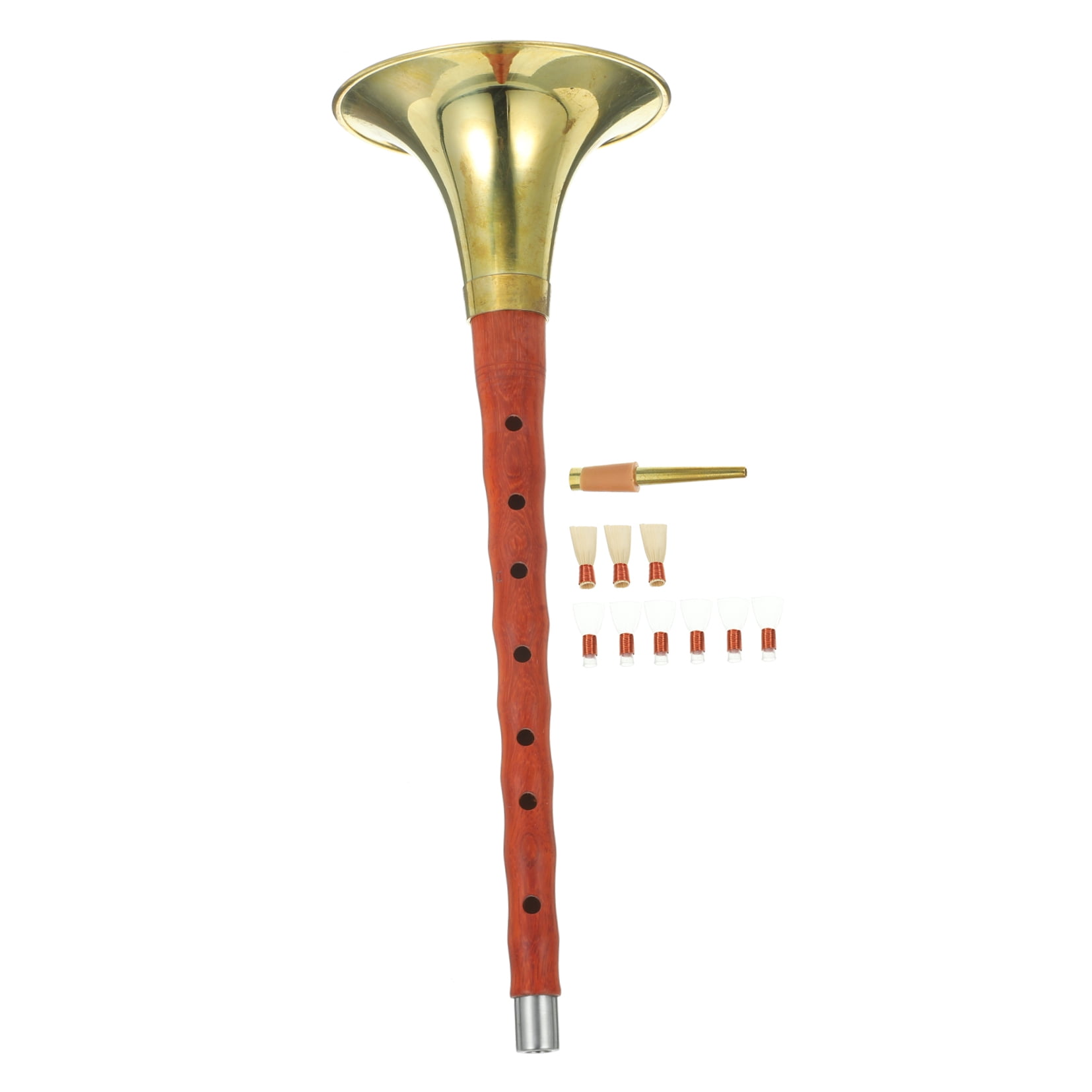 UPOUART Rosewood Traditional Chinese Musical Instrument for Practice and Performance,