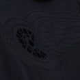 thumbnail image 3 of Men's Mitchell & Ness Black Detroit Red Wings Phantom Fleece Hoodie, 3 of 5