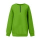 thumbnail image 4 of Blusa de trabajo,Blusa de mujer con degradado, manga larga, bolsillos, cuello redondo, informal, suave, para estar en casa, sopatenor, 4 of 8