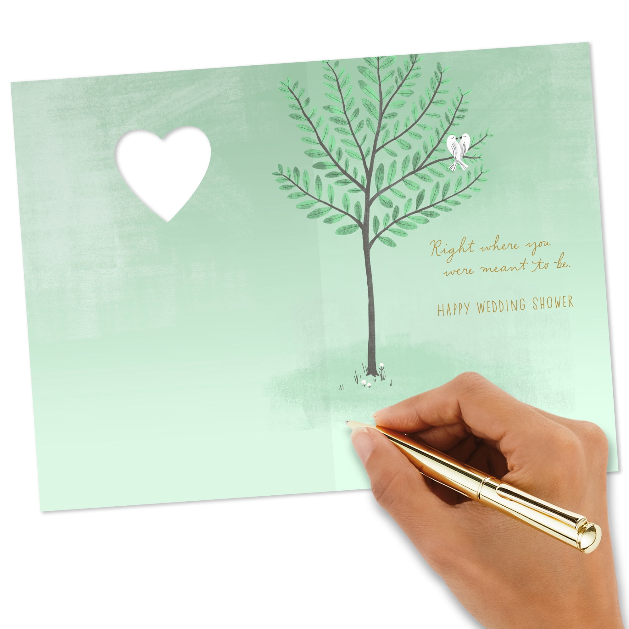 Hallmark Wedding Shower Card (Together Is Where You're Meant to Be)