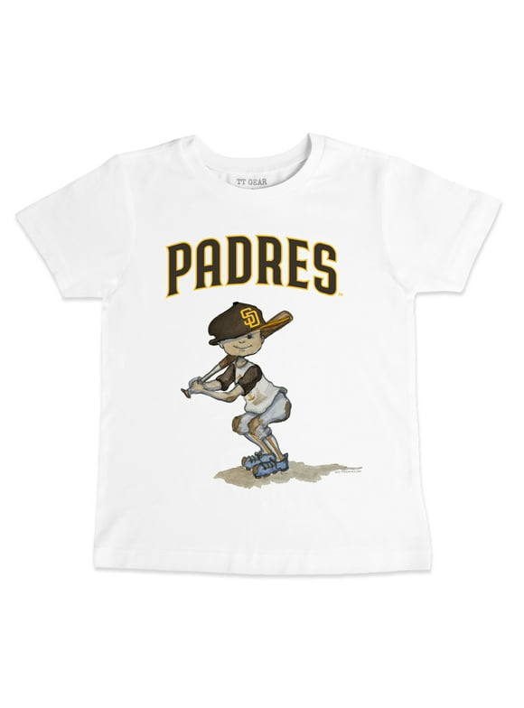 New Era San Diego Padres Quickturn Short Sleeve T-Shirt White