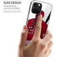 thumbnail image 2 of Phone Case Mike TPU Trout Shockproof 27 Accessories Cover Protect Compatible with iPhone 15 Pro Max 6.7 Inch, 2 of 5