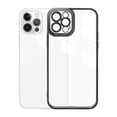 thumbnail image 2 of Clear Case for iPhone 12 Pro, TPU+PC, Non-Yellowing, Shockproof, Precise Cutouts, Slim & Protective, 2 of 2