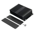 thumbnail image 4 of Caja de enfriamiento de carcasa de aluminio, caja de instrumentos de placa de circuito impreso Caja de aluminio Caja de instrumentos de placa de circuito impreso La mejor de su clase, 4 of 12