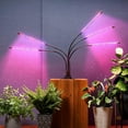 thumbnail image 7 of BN-LINK LED Grow Lights for Indoor Plants, Grow Light Full Spectrum Auto ON/Off with 3/9/12H Timer, 5 Heads Clip On Plant Grow Light with 9 Dimmable Brightness, 7 of 7