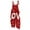 Deep Red, variant on Valentine's Day Party Overalls for Womens Wide Leg Sleeveless Casual Heart Graphic Rompers Trendy Valentine Vacation Outfits with Adjustable Straps