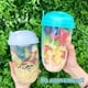 thumbnail image 5 of 8 Vasos para Ensalada con Tapas y Tenedor, Recipiente Agitador para Ensalada para Almuerzo, Vasos para Ensalada de Frutas y Verduras con Tapas y Tenedor, 5 of 5