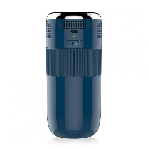Cooler Cups Portable Home Outdoor Fast Cooling Usb Plug-in Retro Styke Refrigeration Cup Dark blue