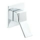 thumbnail image 1 of Monomando Para Regadera Quadro Urrea 9492cu plateado, 1 of 2