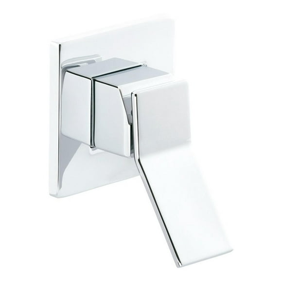 Monomando Para Regadera Quadro Urrea 9492cu plateado