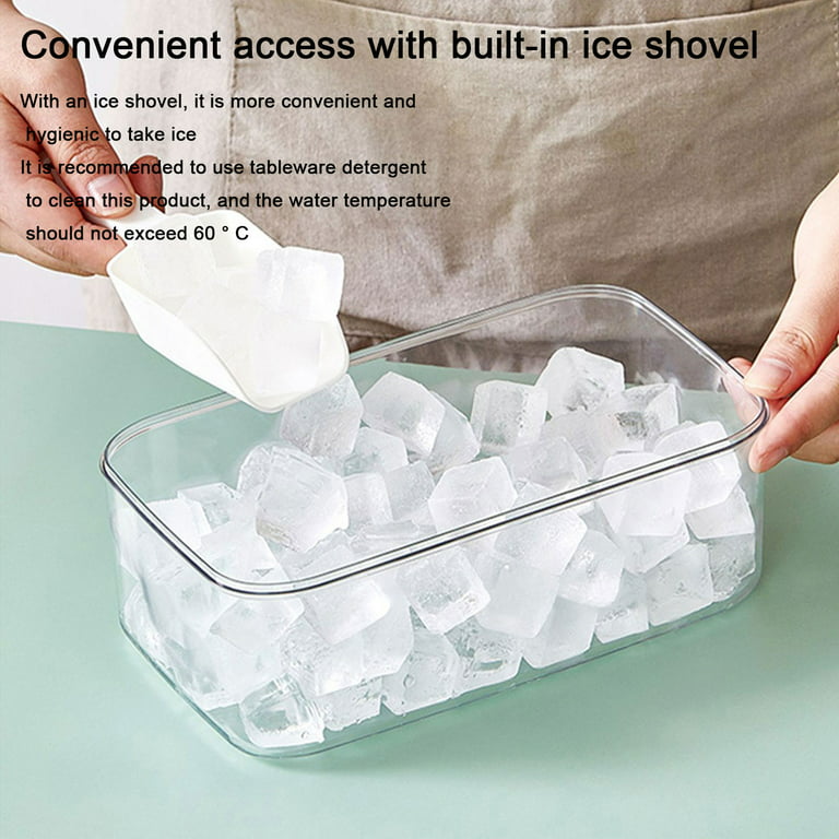 Tuphregyow Small Ice Maker,Round Ice Cube Tray,Mini Circle Ice Cube Tray  Making,4Pcs Ice Ball Mold for Chilling Drinks Juice 