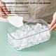 thumbnail image 5 of Aparatos de cocina, bandeja para cubitos de hielo, 28 bandejas de hielo a presión, moldes caseros para cubitos de hielo con forma de bola de hielo, moldes flexibles para cubitos de hielo con patrón fá, 5 of 9