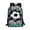 Teal Soccer Print, variant on Binienty Soccer Print Kids School Backpack for Elementary Students Ages 6-12, 17 Inch Large Capacity Bookbag with Customizable Shoulder Straps, Front Zipper Pockets, Ideal Back to School Gift