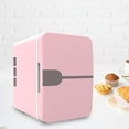 thumbnail image 6 of Kuntesetty Compact Refrigerator Mini Fridge Multifunction Little Tiny Fridge Portable Small Pink, 6 of 9