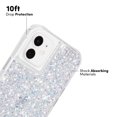 thumbnail image 5 of Case-Mate Twinkle Case for Apple iPhone 12 Mini - Stardust, 5 of 6