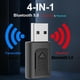 thumbnail image 1 of Transmisor receptor de audio Bluetooth 5.0 Yotijar 2 dispositivos simultáneamente para Switch de TV Car, 1 of 10